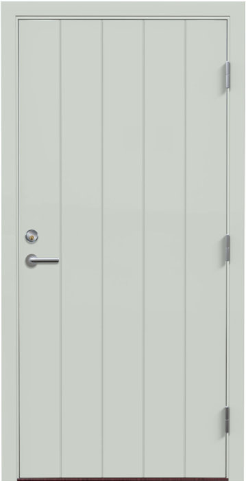 Ytterdør venstre 98,6 x 209 cm